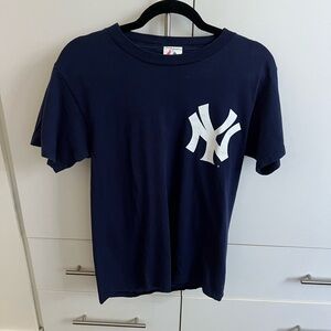 Yankees Derek Jeter Jersey Tee